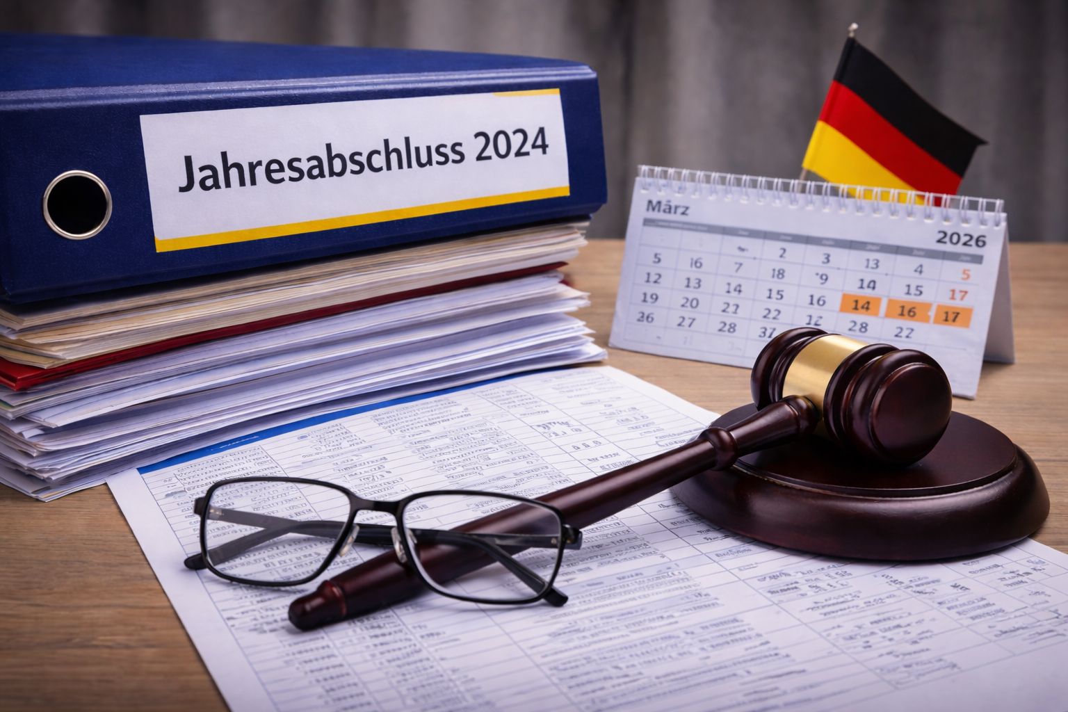 Offenlegung Jahresabschluss 2024